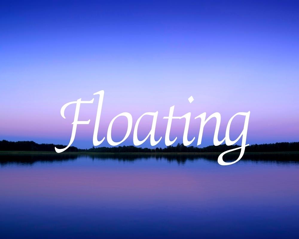 Download free music 'Floating' by Maura ten Hoopen, composer of Restful Mind. For meditation, hypnosis, yoga, reiki and theta healing.