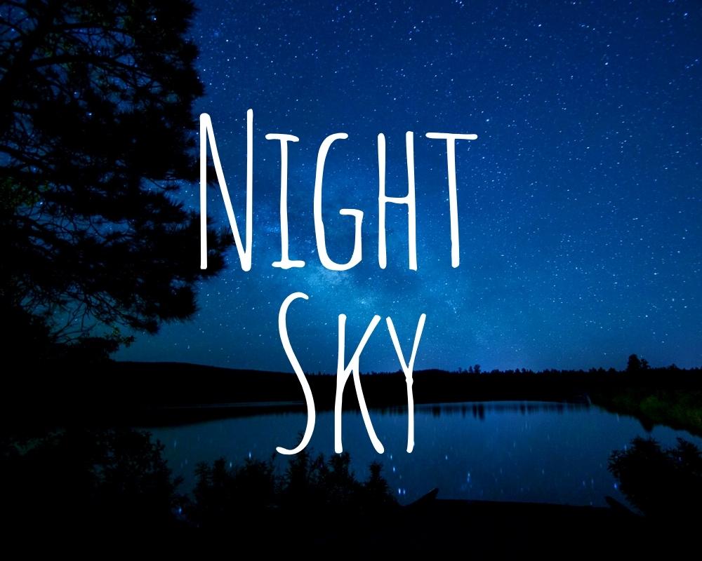 Download free song Night Sky by Maura ten Hoopen, composer of Restful Mind, for meditation, hypnosis and yoga.