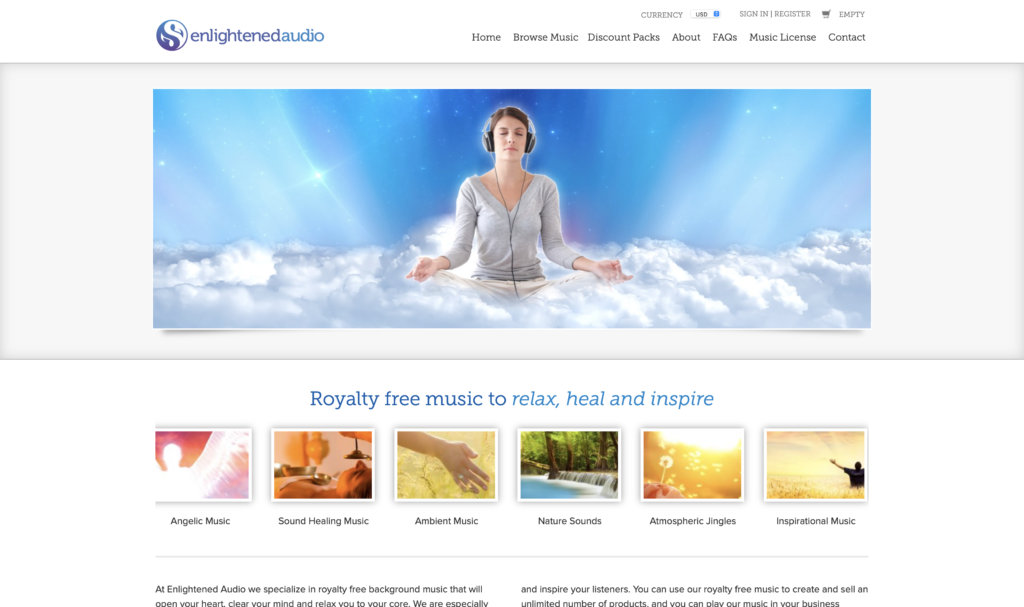 Royalty Free Music For Guided Meditations